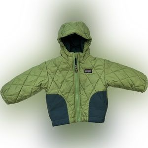 Patagonia 3m coat kids green